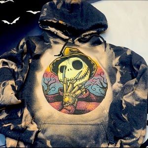 Jack Freddy Mashup Distressed Hoody